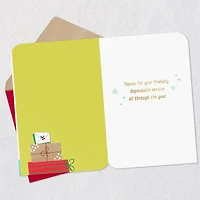 Our Year-Round Santa Christmas Card for Mail Carrier for only USD 3.59 | Hallmark