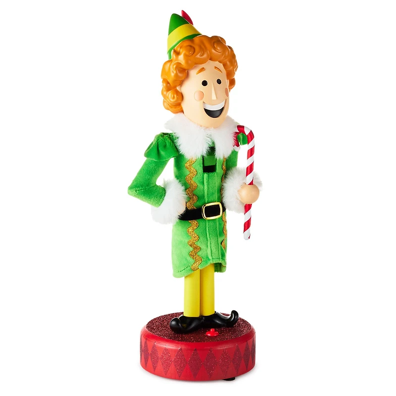Elf Buddy the Elf™ Nutcracker Figurine With Sound, 13" for only USD 78.99 | Hallmark