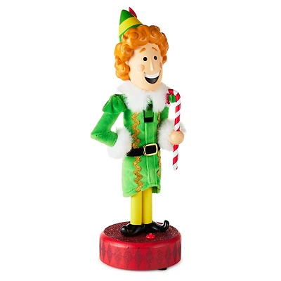 Elf Buddy the Elf™ Nutcracker Figurine With Sound, 13" for only USD 78.99 | Hallmark