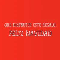 Presents, Surprises and Fun Spanish-Language Money Holder Christmas Card for only USD 1.99 | Hallmark