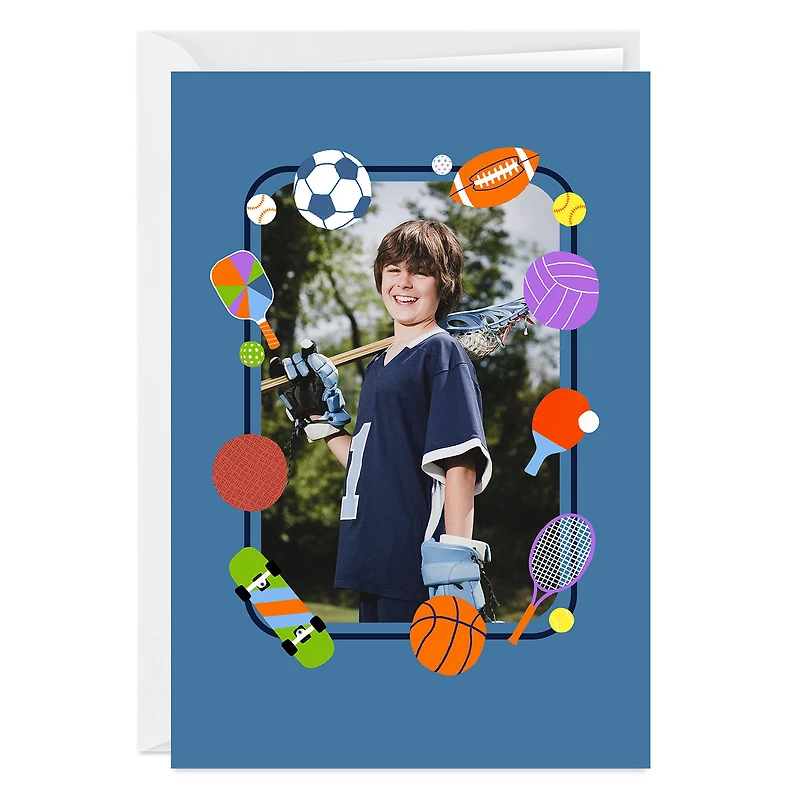All Sports Custom Card for only USD 4.99 | Hallmark