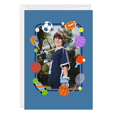 All Sports Custom Card for only USD 4.99 | Hallmark