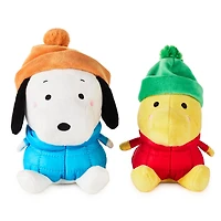 Better Together Peanuts® Snoopy and Woodstock Magnetic Plush Pair, 5" H for only USD 26.99 | Hallmark