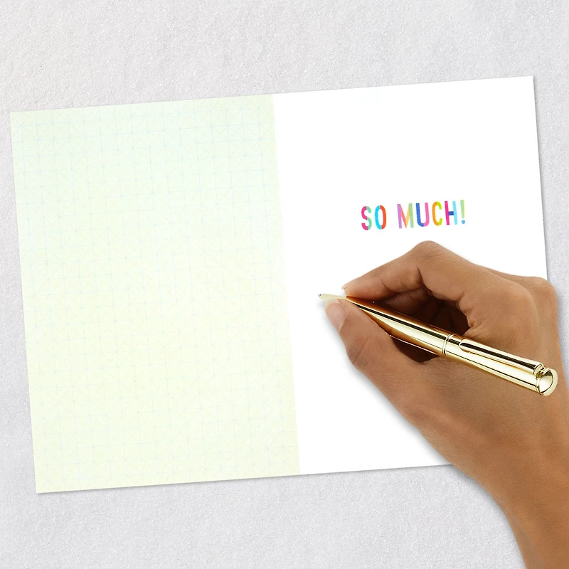 Thanks So Much Thank-You Card for only USD 3.99 | Hallmark