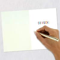 Thanks So Much Thank-You Card for only USD 3.99 | Hallmark
