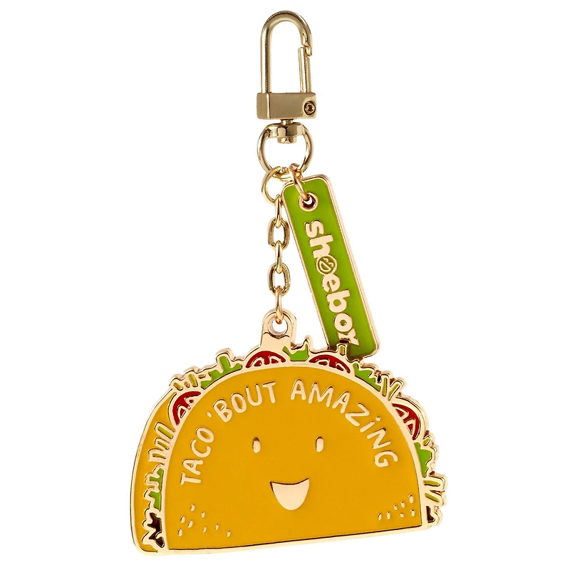 Taco 'Bout Amazing Taco Charm Keychain for only USD 16.99 | Hallmark