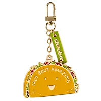 Taco 'Bout Amazing Taco Charm Keychain for only USD 16.99 | Hallmark
