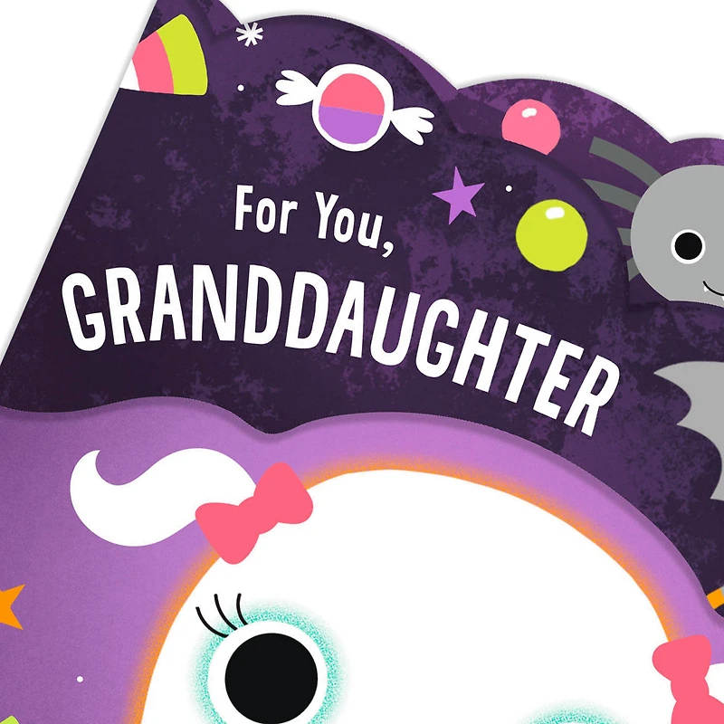 Sweet and Huggable Halloween Card for Granddaughter for only USD 2.00 | Hallmark
