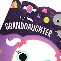 Sweet and Huggable Halloween Card for Granddaughter for only USD 2.00 | Hallmark