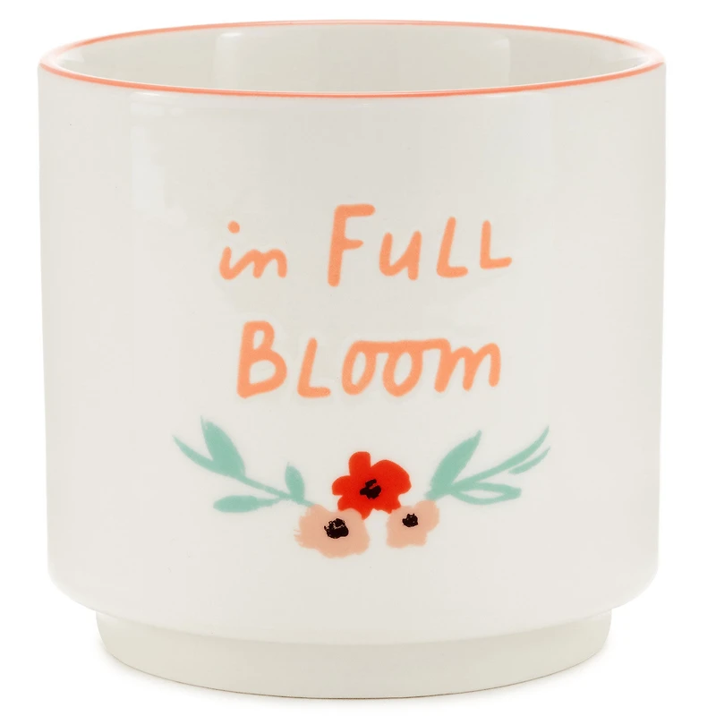 In Full Bloom Ceramic Planter for only USD 19.99 | Hallmark