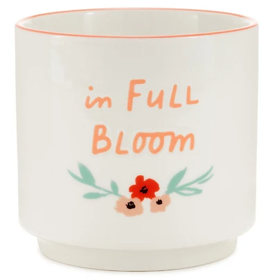 In Full Bloom Ceramic Planter for only USD 19.99 | Hallmark