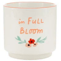 In Full Bloom Ceramic Planter for only USD 19.99 | Hallmark