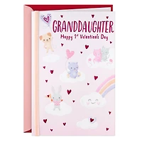 Sweet Little Girl Baby's First Valentine's Day Card for Granddaughter for only USD 4.99 | Hallmark