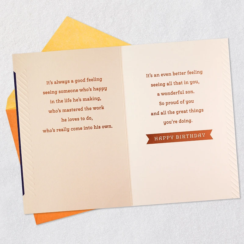 You've Come into Your Own Birthday Card for Son for only USD 5.99 | Hallmark