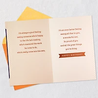 You've Come into Your Own Birthday Card for Son for only USD 5.99 | Hallmark