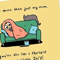 Free Therapy Funny Mother's Day Card for Mom for only USD 3.99 | Hallmark
