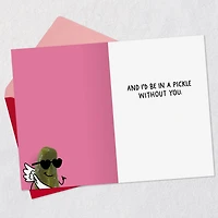 I'd Be in a Pickle Without You Funny Valentine's Day Card for only USD 3.99 | Hallmark