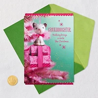 Joy, Pride and Love Christmas Card for Granddaughter for only USD 4.59 | Hallmark
