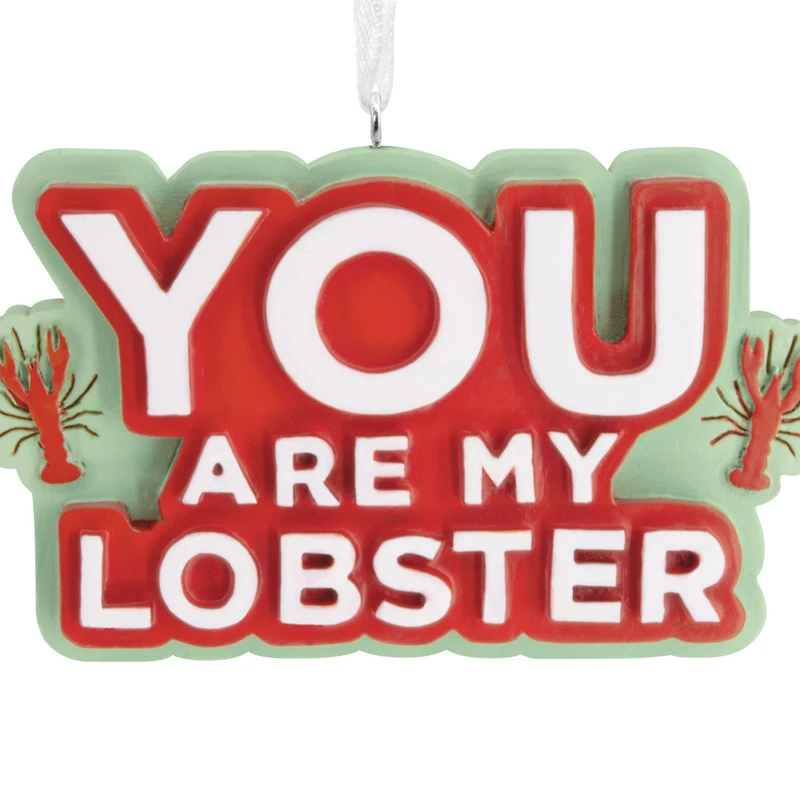 Friends You Are My Lobster Hallmark Ornament for only USD 11.49 | Hallmark