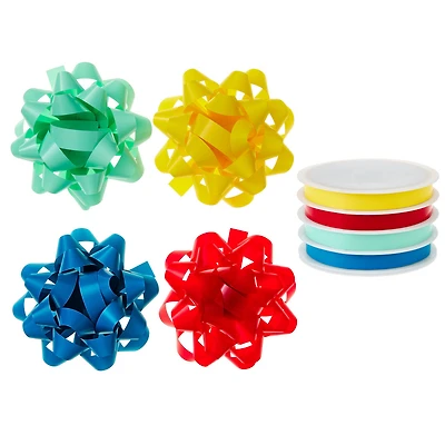 Primary Colors Bow and Ribbon 8-Pack Assortment Gift Trim Pack for only USD 8.99 | Hallmark