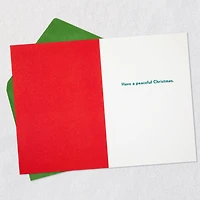 Not a Creature Was Stirring Funny Christmas Card for only USD 3.99 | Hallmark