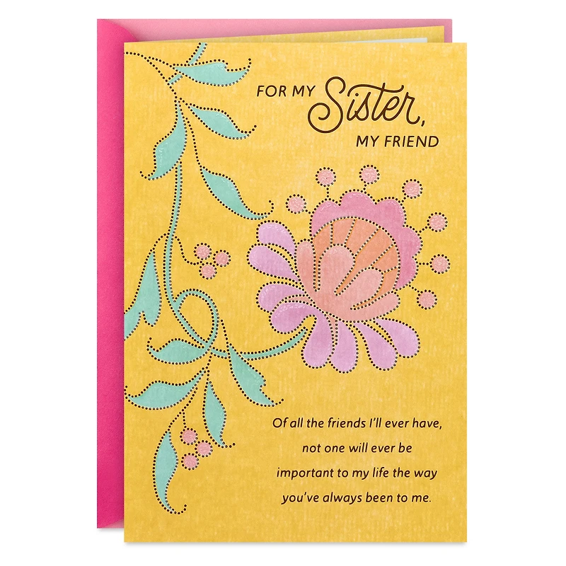 I Always Turn to You Birthday Card for Sister for only USD 6.59 | Hallmark