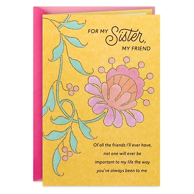 I Always Turn to You Birthday Card for Sister for only USD 6.59 | Hallmark