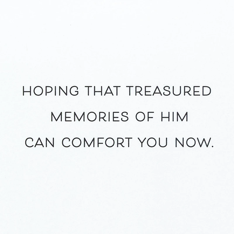 He Was a Great Man Sympathy Card for Loss of Grandfather for only USD 5.99 | Hallmark