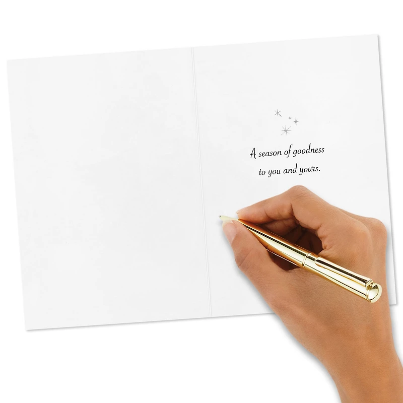 Peaceful Evergreens Boxed Christmas Cards, Pack of 16 for only USD 15.49 | Hallmark