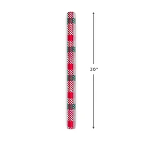 Vibrant Holographic Plaid Holiday Wrapping Paper Roll, 22.5 sq. ft. for only USD 4.99 | Hallmark