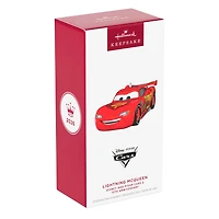 Disney/Pixar Cars 2 15th Anniversary Lightning McQueen Metal Ornament for only USD 29.99 | Hallmark