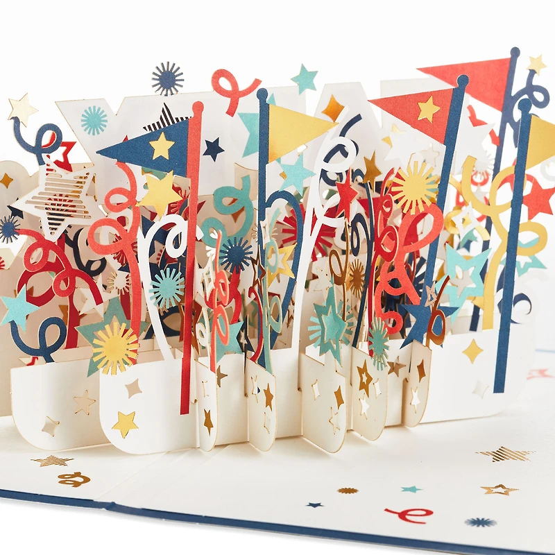 Celebrating You 3D Pop-Up Father's Day Card for only USD 12.99 | Hallmark