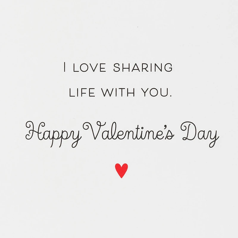 Disney Mickey Mouse and Minnie Mouse Our Love Valentine's Day Card for Husband for only USD 7.99 | Hallmark