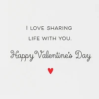 Disney Mickey Mouse and Minnie Mouse Our Love Valentine's Day Card for Husband for only USD 7.99 | Hallmark