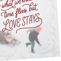 Time Flies, But Love Stays Christmas Card for Sister for only USD 4.59 | Hallmark