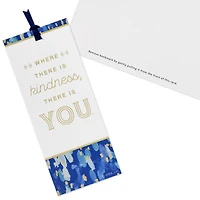 Grateful for Your Kindness Thank You Card With Detachable Bookmark for only USD 6.99 | Hallmark