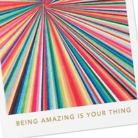 ArtLifting You're Amazing Thank-You Card for only USD 3.99 | Hallmark