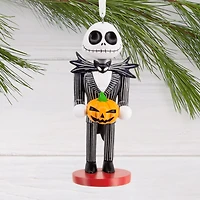 Disney Tim Burton's The Nightmare Before Christmas Jack Skellington Nutcracker Hallmark Ornament for only USD 14.99 | Hallmark