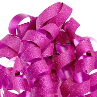 6.5" Sparkling Pink Curly Ribbon Gift Bow for only USD 1.99 | Hallmark