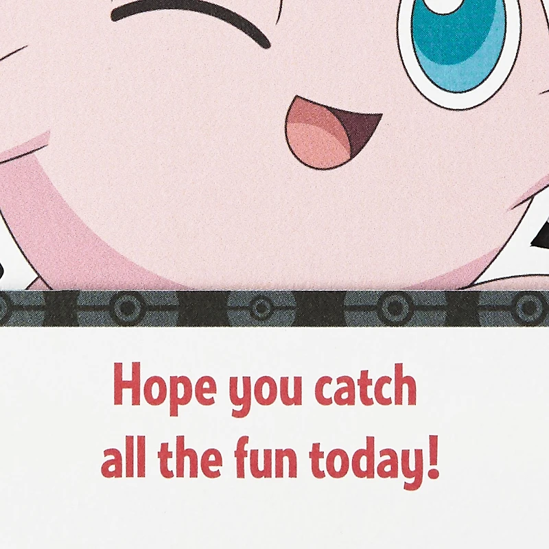 Pokémon Catch All the Fun 3D Pop-Up Card for only USD 8.99 | Hallmark