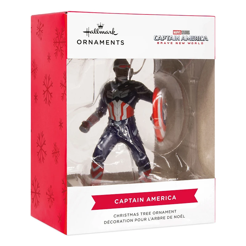 Marvel Studios Captain America: Brave New World Sam Wilson Hallmark Ornament for only USD 11.49 | Hallmark