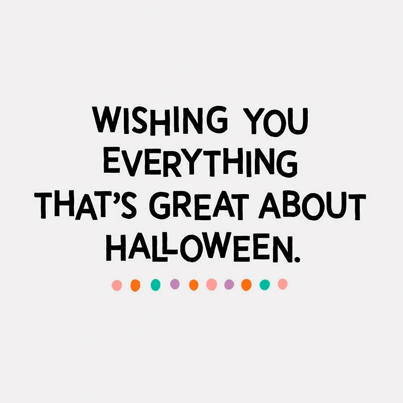 Good Fun, Good Times, Good Treats Halloween Card for only USD 2.00 | Hallmark