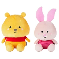 Large Better Together Disney Winnie the Pooh and Piglet Magnetic Plush Pair, 11" for only USD 39.99 | Hallmark
