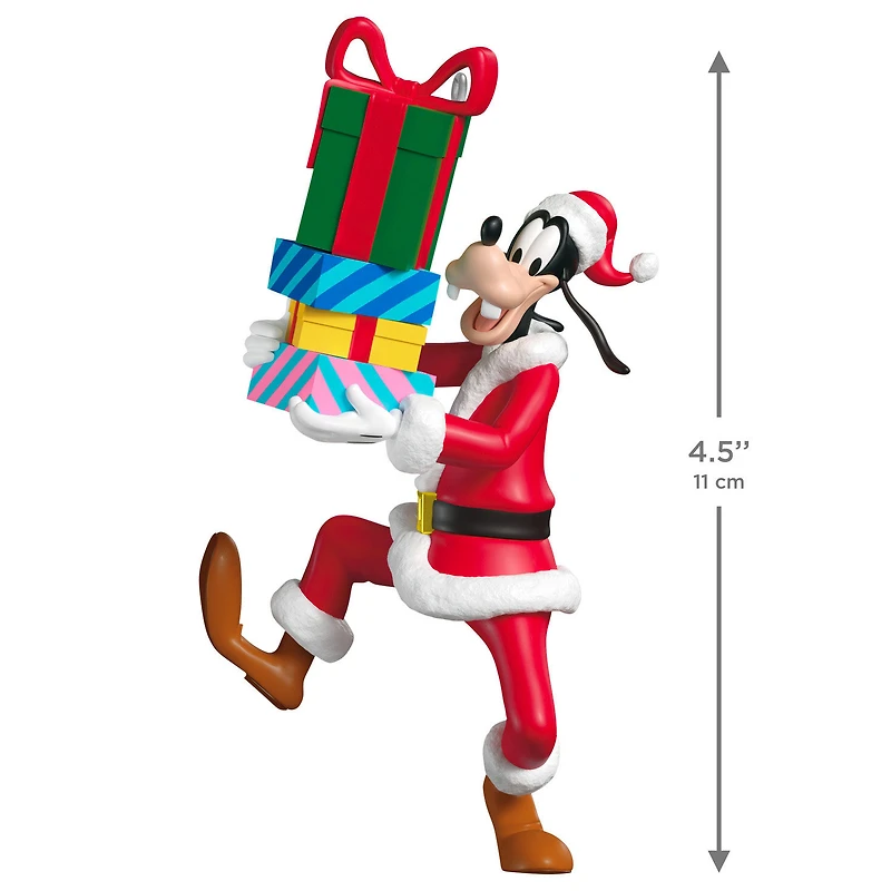 Disney Goofy Santa's Helper Ornament for only USD 23.99 | Hallmark