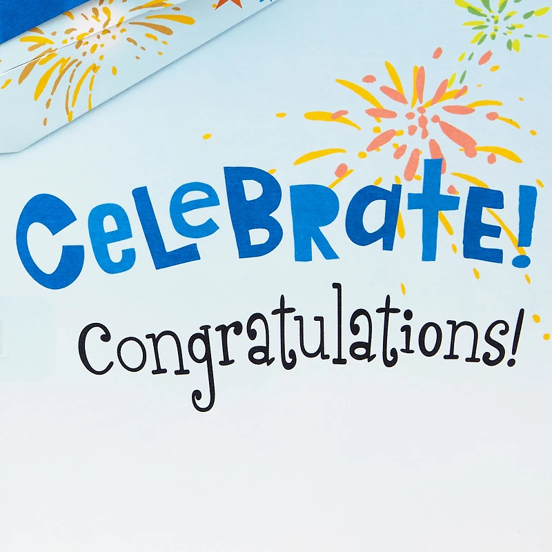 Time to Celebrate Musical Graduation Card with Motion for only USD 9.99 | Hallmark