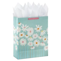 15.5" Daisies on Blue Extra-Large Mother's Day Gift Bag for only USD 8.99 | Hallmark