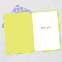 My Gratitude Squisheth Over Thank You Card for only USD 2.99 | Hallmark