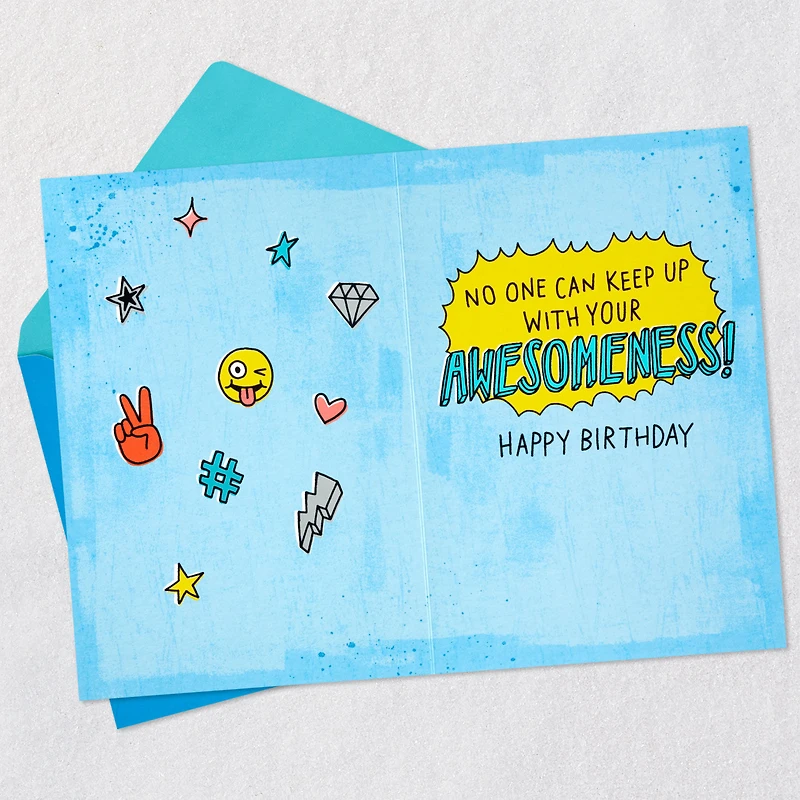 Toadally Cool Skateboard Birthday Card for only USD 4.99 | Hallmark