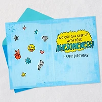 Toadally Cool Skateboard Birthday Card for only USD 4.99 | Hallmark