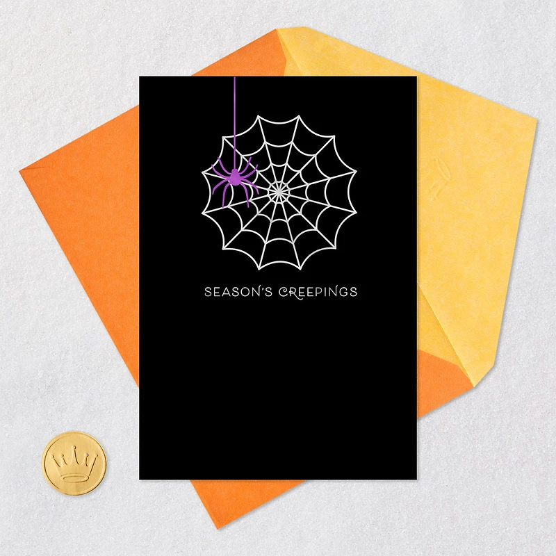 Season's Creepings Halloween Card for only USD 2.99 | Hallmark